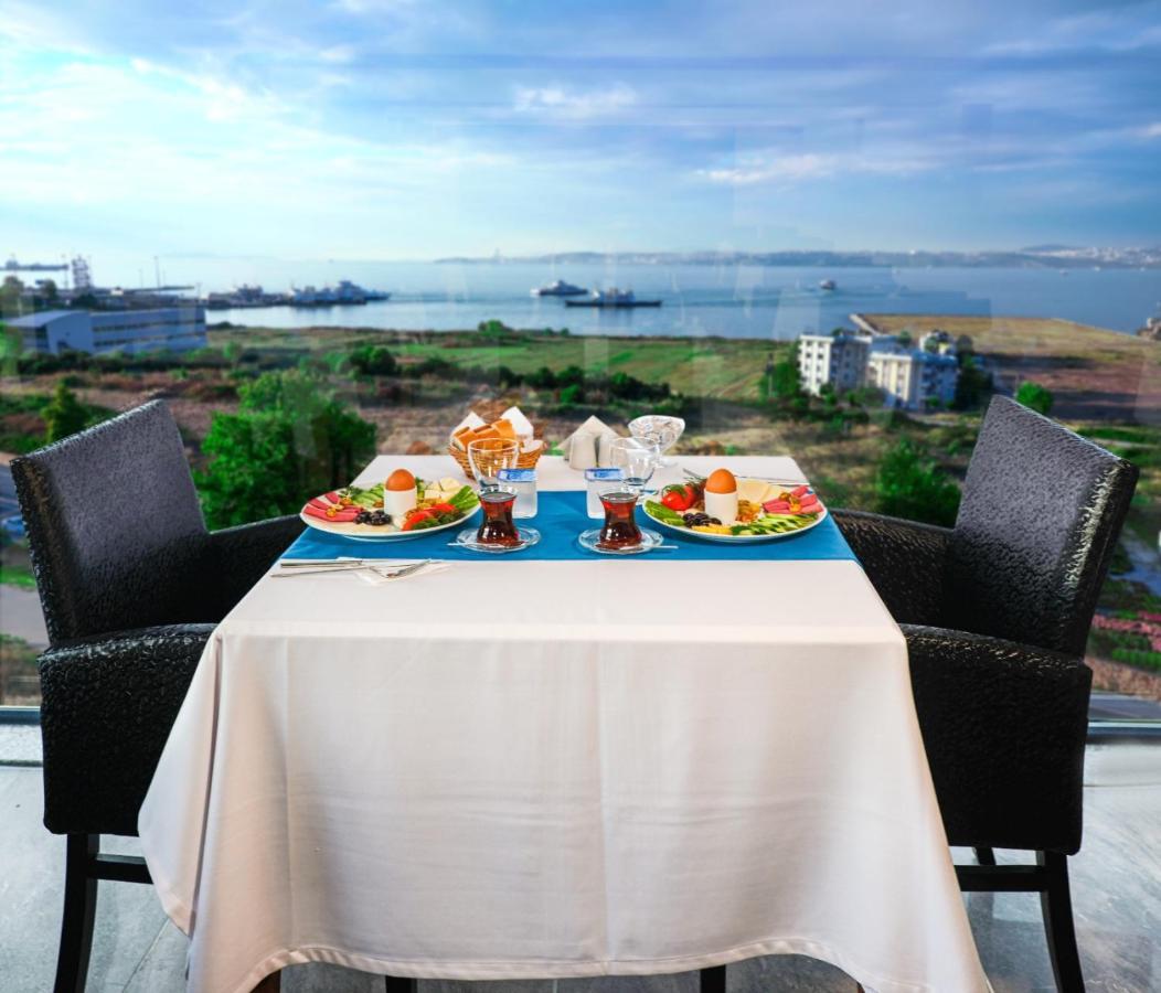 Marine View Hotel 얄로바 외부 사진