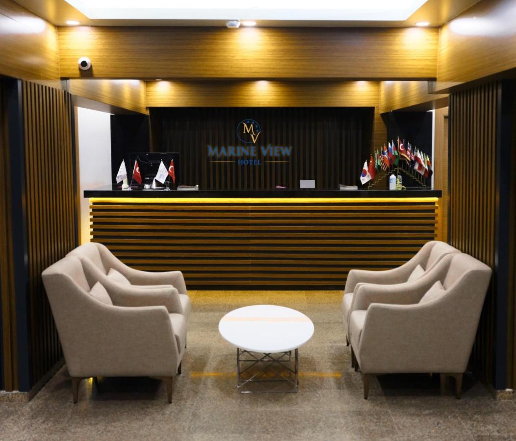 Marine View Hotel 얄로바 외부 사진